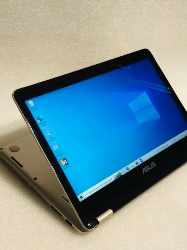 Ультрабук-трансформер Б-клас Asus VivoBook / 13.3'' IPS Touch / Core i5-6200U (2(4) ядра по 2.3-2.8 GHz) / 8GB DDR3 / 240GB SSD / HD Graphics 520 / WebCam / HDMI б/в - зображення 6