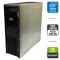 Рабочая станция HP Z600 Workstation Tower / Intel Xeon E5520 (4 (8) ядра по 2.2 - 2.5 GHz) / 12 GB DDR3 / 240 GB SSD + 500 GB HDD / nVidia Quadro M2000, 4 GB GDDR5, 128-bit / DVD-ROM / 650W б/в