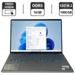 Ультрабук Dell Inspiron 16 5640 / 16" (1920x1200) IPS Touch / Intel Core Ultra 7 150U (10 (12) ядер по 1.2 - 5.4 GHz) / 16 GB DDR5 / 1000 GB SSD M.2 / Intel Graphics / WebCam б/в