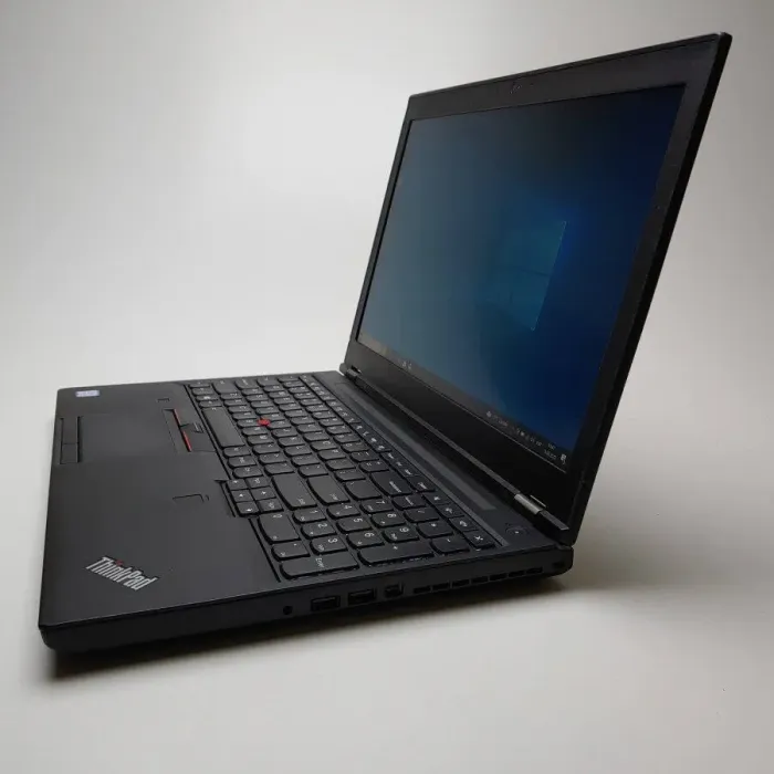 Робоча станція Lenovo ThinkPad P50 / 15.6" IPS / Core i7-6700HQ (4(8) ядра по 2.6-3.5 GHz) / 8GB DDR4 / 250GB SSD / Quadro M1000M, 2GB GDDR5, 128-bit / WebCam /Win 10 Pro б/в - зображення 5