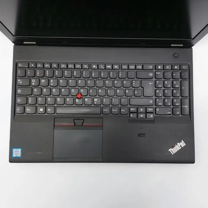Ноутбук Lenovo ThinkPad L560 / 15.6" (1366x768) TN / Intel Core i5-6300U (2 (4) ядра по 2.4 - 3.0 GHz) / 8 GB DDR3 / 256 GB SSD / Intel HD Graphics / WebCam б/в - зображення 3