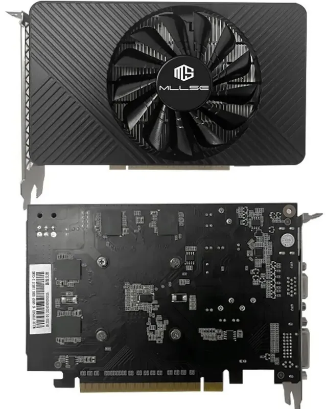Дискретна відеокарта MLLSE GeForce GTX 750, 4 GB GDDR5, 128-bit / VGA, DVI, HDMI - зображення 1