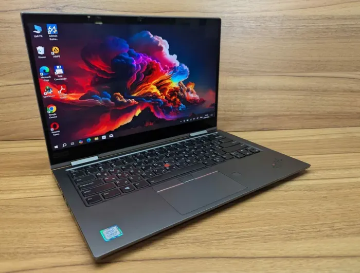 Ноутбук-трансформер Lenovo ThinkPad x1 Yoga 4 th / 14" (1920x1080) IPS Touch / Intel Core i7-8565U (4 (8) ядра по 1.8 - 4.6 GHz) / 8 GB DDR3 / 512 GB SSD / Intel UHD Graphics / WebCam / TouchID / Windows 10 б/в - зображення 4