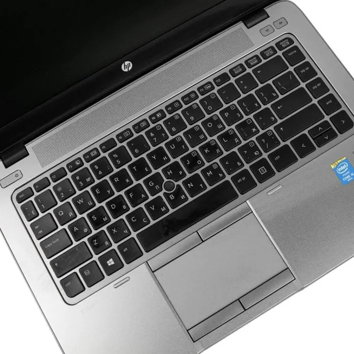 Ультрабук HP EliteBook 840 G2 / 14" (1920x1080) TN / Intel Core i5-5300U (2 (4) ядра по 2.3 - 2.9 GHz) / 8 GB DDR3 / 500 GB HDD / Intel HD Graphics 5500 / WebCam б/в - зображення 3