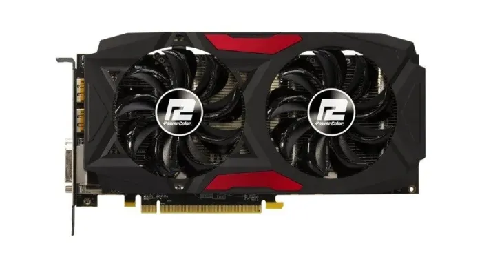 Дискретна відеокарта PowerColor Red Dragon Radeon RX 580, 4 GB GDDR5, 256-bit / DVI, HDMI, Displayport б/в - зображення 1