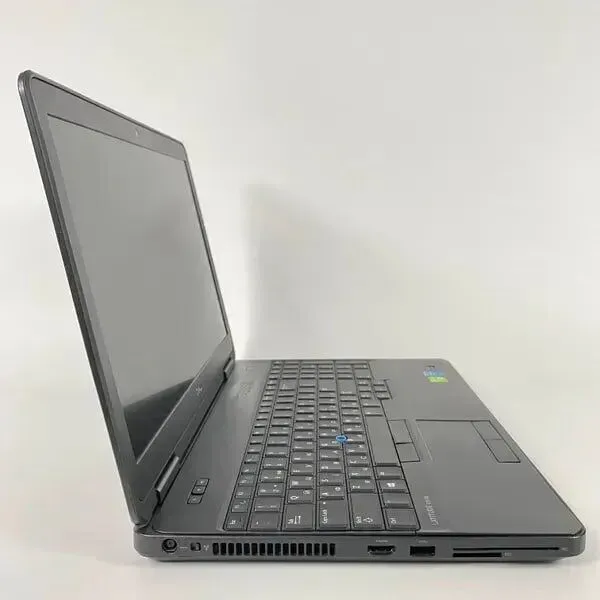 Ноутбук Б-клас Dell Latitude E5540 / 15.6" (1920x1080) IPS / Intel Core i7-4600U (2 (4) ядра по 2.1 - 3.3 GHz) / 16 GB DDR3 / 256 GB SSD / nVidia GeForce GT 720M, 2 GB DDR3, 64-bit / WebCam / TouchID б/в - зображення 4