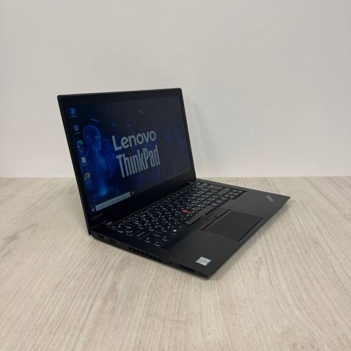 Ноутбук Lenovo ThinkPad T460s / 14" (1920x1080) IPS / Intel Core i5-6300U (2 (4) ядра по 2.4 - 3.0 GHz) / 8 GB DDR4 / 256 GB SSD / Intel HD Graphics 520 / WebCam б/в - зображення 6