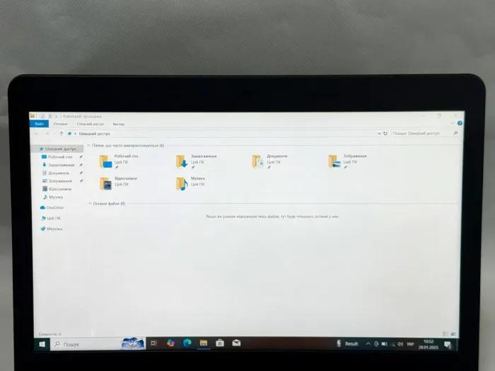 Ноутбук Б-клас Lenovo ThinkPad E470 / 14" (1920x1080) IPS / Intel Core i5-7200U (2 (4) ядра по 2.5 - 3.1 GHz) / 16 GB DDR4 / 256 GB SSD / nVidia GeForce 940MX, 2 GB GDDR5, 64-bit / WebCam / HDMI б/в - зображення 3