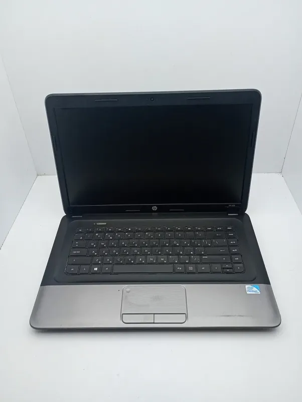 Ноутбук HP 650 / 15.6" (1366x768) TN / Intel Pentium 2020M (2 ядра по 2.4 GHz) / 6 GB DDR3 / 320 GB HDD / Intel HD Graphics 4000/ WebCam б/в - зображення 2