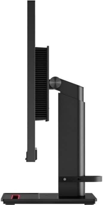 Монітор Lenovo ThinkVision P24h-2L / 24" (2560x1440) IPS / 1x HDMI, 2x DisplayPort, 1x USB Tipe-C, 4x USB 3.0, 1x Audio, 1x Ethernet / 2x 1W / VESA 100x100 / Pivot б/в - зображення 6