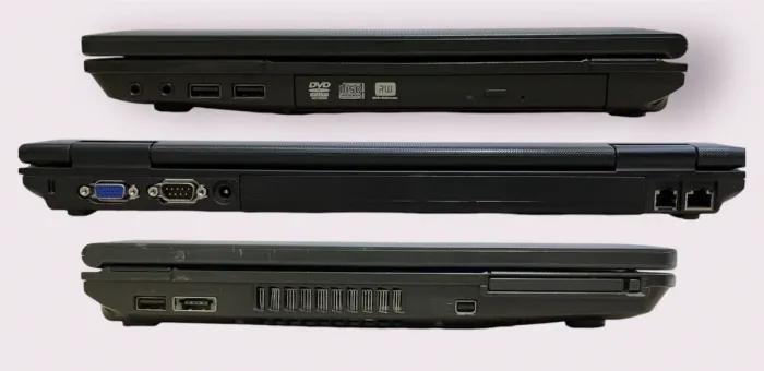 Ноутбук Б-клас Toshiba Tecra A11 / 15.6" (1366x768) TN / Intel Core i3-350M (2 (4) ядра по 2.26 GHz) / 4 GB DDR3 / 120 GB SSD / Intel HD Graphics / WebCam б/в - зображення 5