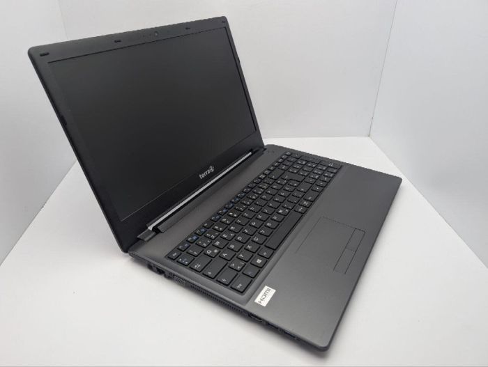 Ноутбук Terra Mobile 1513A / 15.6" (1366x768) TN / Intel Pentium N3700 (4 ядра по 1.6 - 2.4 GHz) / 8 GB DDR3 / 120 GB SSD / Intel HD Graphics / WebCam / DVD-ROM / АКБ не тримає заряд б/в - зображення 6