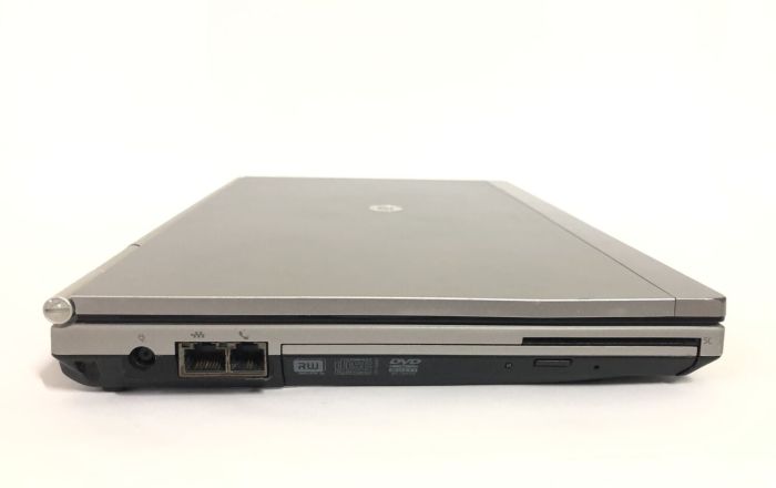 Нетбук Б-клас HP EliteBook 2570p / 12.5" (1366x768) TN / Intel Core i5-3360M (2 (4) ядра по 2.8 - 3.5 GHz) / 8 GB DDR3 / 250 GB HDD / Intel HD Graphics 4000 / WebCam / DVD-ROM б/в - зображення 4