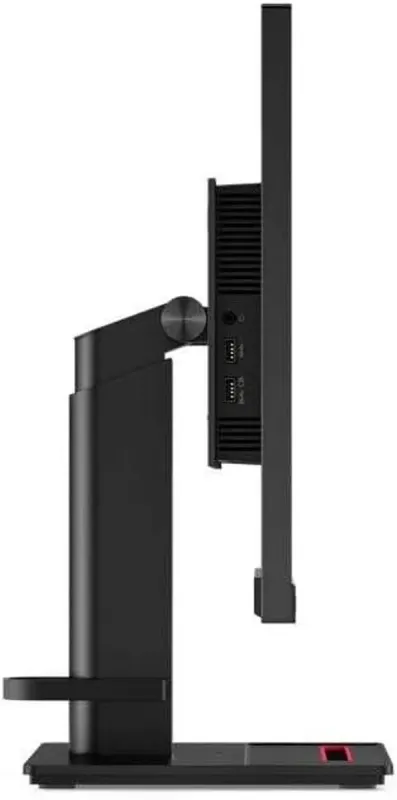 Монітор Lenovo ThinkVision P24h-20 / 24" (2560x1440) IPS / 1x HDMI, 2x DisplayPort, 1x USB Tipe-C, 4x USB 3.0, 1x Audio, 1x Ethernet / 2x 1W / VESA 100x100 / Pivot б/в - зображення 6