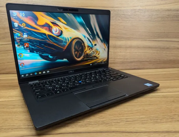 Ультрабук Б-клас Dell Latitude 5400 / 14" (1920x1080) IPS / Intel Core i5-8265U (4 (8) ядра по 1.6 - 3.9 GHz) / 16 GB DDR4 / 512 GB SSD / Intel UHD Graphics 620 / HDMI / WebCam / Windows 10 б/в - зображення 5