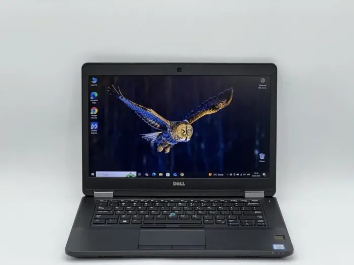 Ультрабук Dell Latitude E5470 / 14" (1920x1080) IPS / Intel Core i5-6440HQ (4 ядра по 2.6 - 3.5 GHz) / 16 GB DDR4 / 480 GB SSD / Intel HD Graphics 530 / WebCam / HDMI б/в - зображення 2