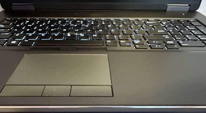 Мобільна робоча станція Dell Precision 7740 / 17,3" (1920x1080) IPS / Intel Core i7-9750H (6 (12) ядер по 2,6 - 4,5 ГГц) / 64 ГБ DDR4 / 1000 ГБ SSD / nVidia Quadro RTX 4000, 8 ГБ GDDR6, 256-біт / HDMI / WebCam б/в - зображення 8