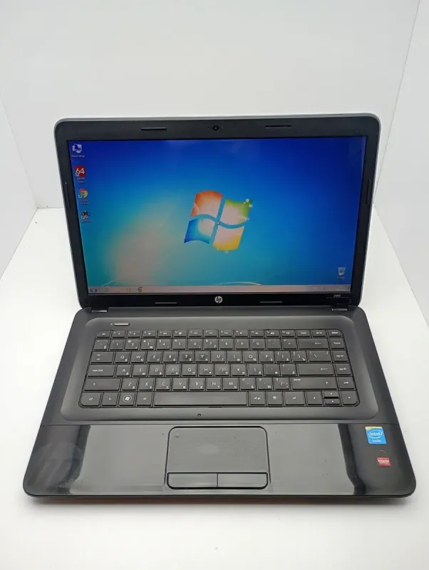 Ноутбук HP 2000 / 15.6" (1366x768) TN / Intel Pentium B960 (2 ядра по 2.2 GHz) / 6 GB DDR3 / 500 GB HDD / AMD Radeon HD 7400M, 1 GB GDDR3, 64-bit / WebCam б/в - зображення 7