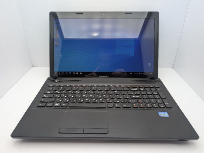 Ноутбук Lenovo Ideapad N580 / 15.6" (1366x768) TN / Intel Core i3-3110M (2 (4) ядра по 2.4 GHz) / 8 GB DDR3 / 128 GB SSD / Intel HD Graphics 4000 / WebCam / DVD-ROM б/в - изображение 2
