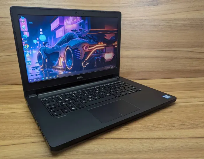 Ноутбук Dell Latitude 3470 / 14" (1366x768) TN / Intel Core i5-6200U (2 (4) ядра по 2.3 - 2.8 GHz) / 8 GB DDR3 / 240 GB SSD / Intel HD Graphics 520 / VGA / WebCam / Windows 10 б/в - зображення 14