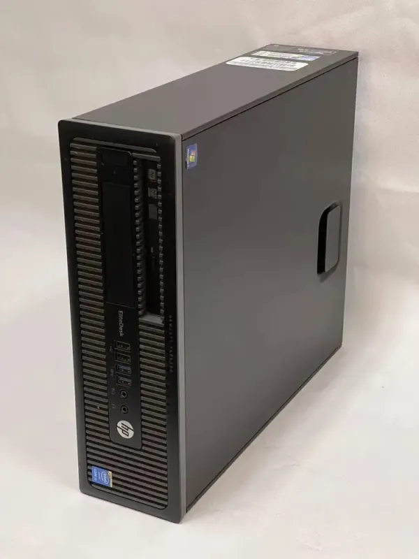 Комп'ютер HP EliteDesk 800 G1 SFF / Intel Core i3-4150 (2 (4) ядра по 3.5 GHz) / 8 GB DDR3 / 500 GB HDD / Intel HD Graphics 4400 / DVD-ROM б/в - зображення 4
