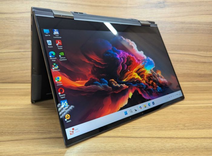 Ноутбук-трансформер Dell Inspiron 7506 / 15.6" (3840x2160) IPS Touch / Intel Core i7-10510U (4 (8) ядра по 1.8 - 4.9 GHz) / 16 GB DDR4 / 512 GB SSD / nVidia GeForce MX330, 2 GB GDDR5, 64-bit / WebCam / TouchID / Windows 10 б/в - зображення 7