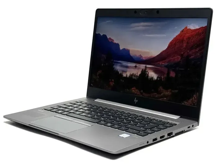 Ігровий ультрабук Б-класу HP ZBook 14u G6 / 14" (1920x1080) IPS / Intel Core i7-8565U (4 (8) ядра по 1,8 - 4,6 ГГц) / 16 ГБ DDR4 / 512 ГБ SSD / AMD Radeon Pro WX 3200, 4 ГБ GDDR5, 128-біт / WebCam / Win 11 б/в - зображення 5