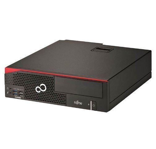 Неттоп Fujitsu Esprimo D556 D556/2/E90 + SFF / Intel Core i5-6400 (4 ядра по 2.7 - 3.3 GHz) / 8 GB DDR4 / 240 GB SSD / Intel HD Graphics 630 б/в - зображення 3