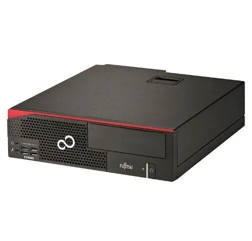 Неттоп Fujitsu Esprimo D556 D556/2/E90 + SFF / Intel Core i5-6400 (4 ядра по 2.7 - 3.3 GHz) / 8 GB DDR4 / 240 GB SSD / Intel HD Graphics 630 б/в - зображення 3