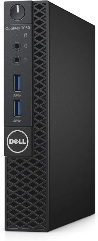 Неттоп Dell Optiplex 3050 Micro USFF / Intel Core i5-6500T (4 ядра 2.5 - 3.1 GHz) / 8 GB DDR4 / 256 GB SSD / Intel HD Graphics 530 / 35W / Wi-Fi б/в - зображення 3