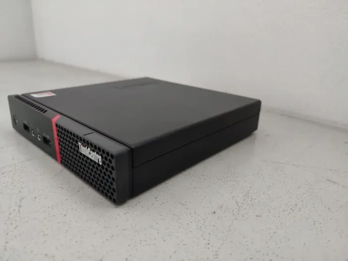 Неттоп Lenovo ThinkCentre M715q USFF / AMD Pro A10-9700E (4 ядра по 3.0 - 3.5 GHz) / 8 GB DDR4 / 128 GB SSD / AMD Radeon R7 Graphics б/в - зображення 3