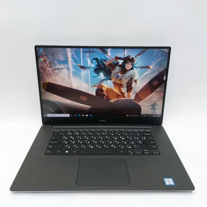 Мобільна робоча станція Dell Precision 5510 / 15,6" (1920x1080) IPS / Intel Core i5-6440HQ (4 ядра по 2,6 - 3,5 ГГц) / 16 ГБ DDR4 / 256 ГБ SSD / nVidia Quadro M1000M, 2 ГБ GDDR5, 128-біт / WebCam б/в - зображення 2