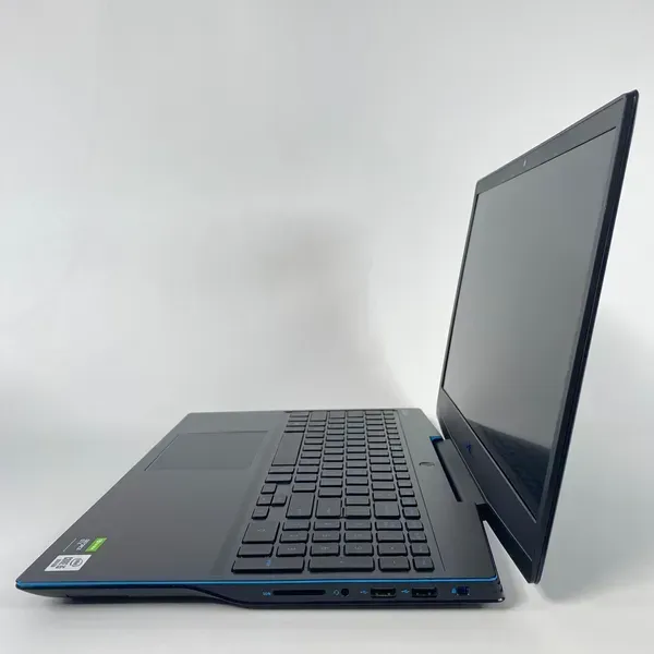 Ігровий ноутбук Dell G3 3500 / 15.6" (1920x1080) IPS / Intel Core i5-10300H (4 (8) ядра по 2.5 - 4.5 GHz) / 16 GB DDR4 / 512 GB SSD / nVidia GeForce GTX 1650 Ti, 4 GB GDDR6, 128-bit / WebCam / HDMI б/в - зображення 5