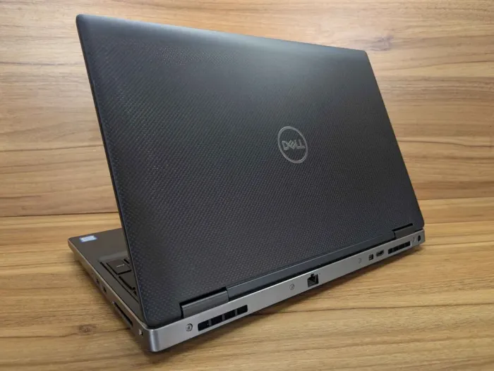 Мобільна робоча станція Dell Precision 7540 / 15.6" (1920x1080) IPS / Intel Core i7-9850H (6 (12) ядер по 2.6 - 4.6 GHz) / 32 GB DDR4 / 512 GB SSD / nVidia Quadro T1000, 4 GB GDDR5, 128-bit / WebCam / Windows 10 б/в - зображення 7