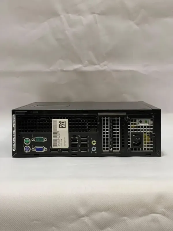 Комп'ютер Dell Optiplex 7010 SFF / Intel Core i5-3470 (4 ядра по 3.2 - 3.6 GHz) / 8 GB DDR3 / 120 GB SSD + 500 GB HDD / Intel HD Graphics 2500 б/в - зображення 6