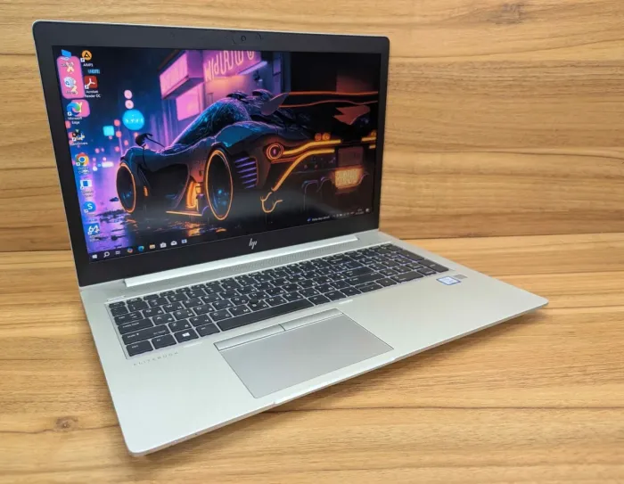 Ультрабук Б-клас HP EliteBook 850 G6 / 15.6" (1920x1080) IPS / Intel Core i5-8265U (4 (8) ядра по 1.6 - 3.9 GHz) / 16 GB DDR4 / 512 GB SSD / Intel UHD Graphics 620 / Fingerprint / WebCam / Windows 10 б/в - изображение 5