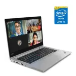 Ноутбук-трансформер Б-клас Lenovo ThinkPad L13 Yoga 2-in-1 / 13.3" (1920x1080) IPS Touch / Intel Core i5-10210U (4 (8) ядра по 1.6 - 4.2 GHz) / 8 GB DDR4 / 480 GB SSD / Intel UHD Graphics / WebCam б/в