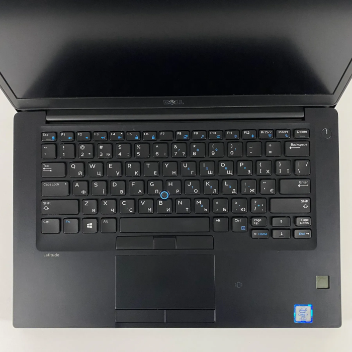 Ультрабук Dell Latitude 7480 / 14" (1920x1080) IPS / Intel Core i7-7600U (2 (4) ядра по 2.8 - 3.9 GHz) / 16 GB DDR4 / 256 GB SSD / Intel HD Graphics 620 / TouchID / WebCam б/в - зображення 3