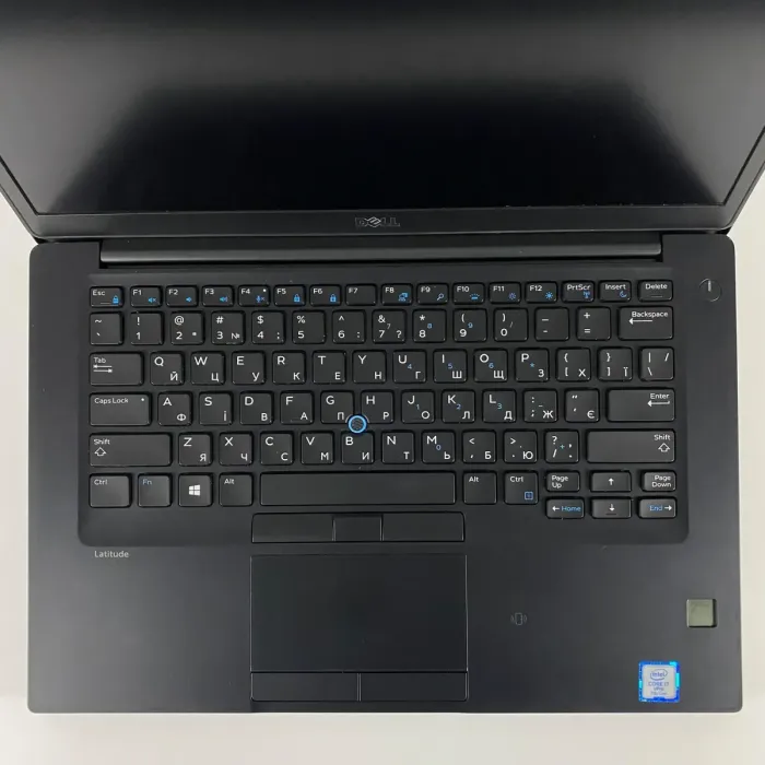Ультрабук Dell Latitude 7480 / 14" (1920x1080) IPS / Intel Core i7-7600U (2 (4) ядра по 2.8 - 3.9 GHz) / 16 GB DDR4 / 256 GB SSD / Intel HD Graphics 620 / TouchID / WebCam б/в - зображення 3
