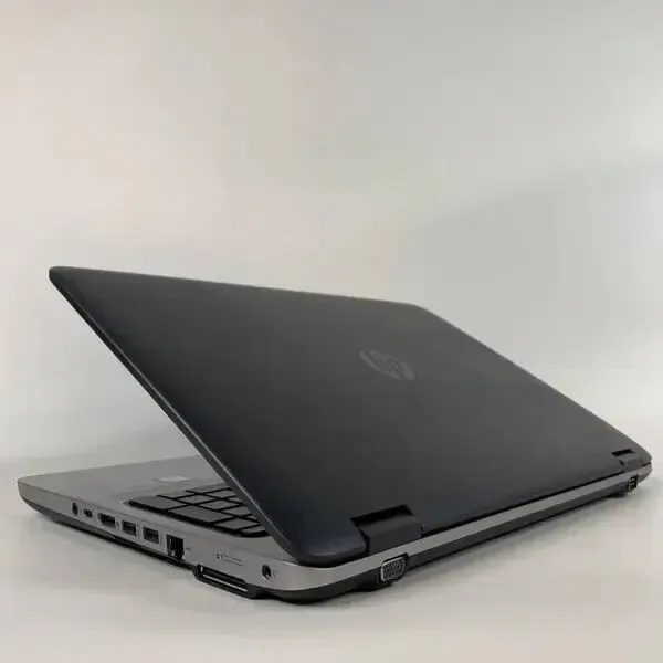 Ноутбук HP ProBook 650 G2 / 15.6" (1920x1080) TN / Intel Core i5-6200U (2 (4) ядра по 2.3 - 2.8 GHz) / 16 GB DDR4 / 250 GB SSD / Intel HD Graphics 520 / WebCam / Fingerprint б/в - зображення 7