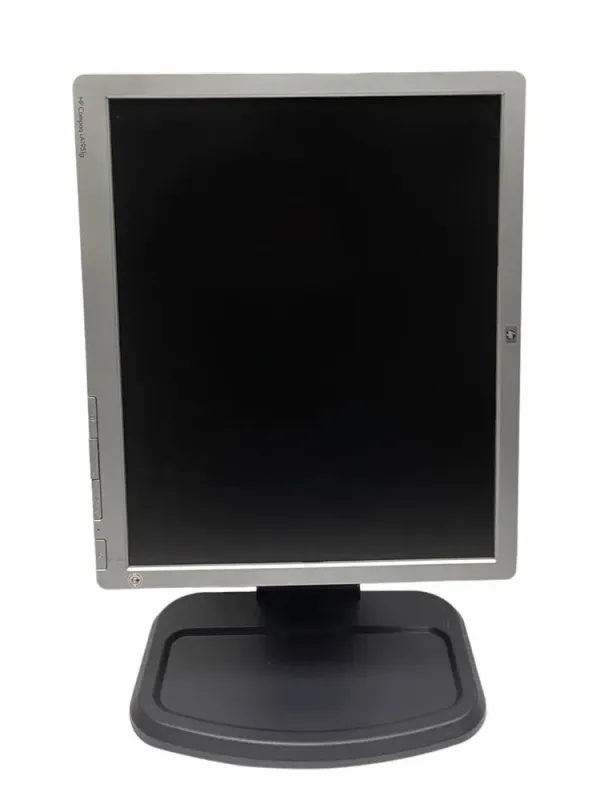 Комплект ПК: комп'ютер Б-клас Fujitsu Esprimo E5730 SFF / Intel Core 2 Duo E8500 (2 ядра по 3.16 GHz) / 4 GB DDR2 / 160 GB HDD / Intel Graphics / DVD-ROM + Монітор Б-клас HP Compaq LA1951g / 19" (1280x1024) TN / VGA б/в - зображення 9