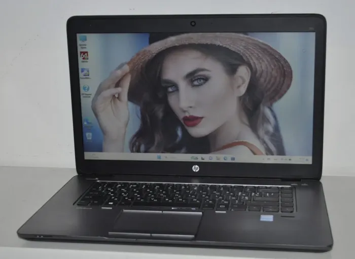 Ноутбук Б-клас HP EliteBook 850 G2 / 15.6" (1366x768) TN / Intel Core i5-5200U (2 (4) ядра по 2.2 - 2.7 GHz) / 8 GB DDR3 / 240 GB SSD / Intel HD Graphics 5500 / WebCam / Windows 11 Pro б/у - зображення 4