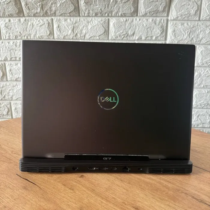 Ігровий ноутбук Б-клас Dell G7 7590 / 15.6" (1920x1080) IPS / Intel Core i7-8750H (6 (12) ядер по 2.2 - 4.1 GHz) / 8 GB DDR4 / 500 GB SSD / nVidia GeForce RTX 2060, 6 GB GDDR6, 192-bit / WebCam б/в - зображення 3