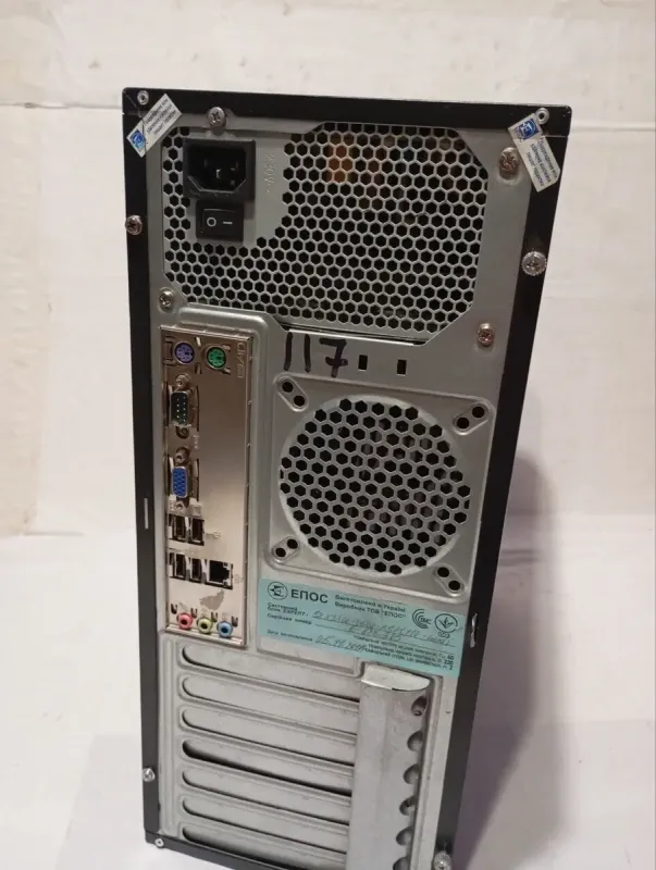 ПК GameMax ET-210-NP Tower / Intel Core 2 Quad Q8300 (4 ядра по 2.5 GHz) / 8 GB DDR3 / 320 GB HDD / Intel HD GMA X4500 / 350W б/в - зображення 4