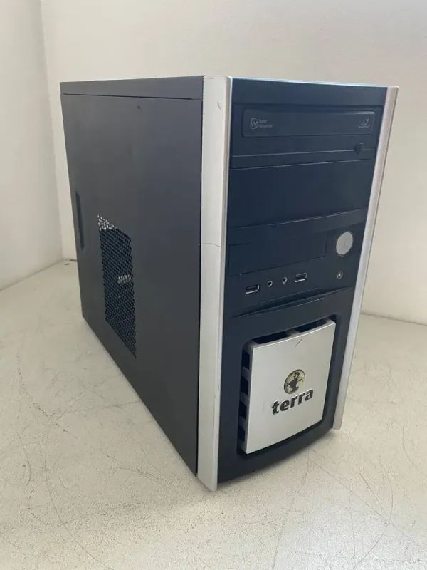 Комп'ютер Terra Tower / Intel Core i7-3770 (4 (8) ядра по 3,4 - 3,9 ГГц) / 16 ГБ DDR3 / 256 ГБ SSD / nVidia GeForce GT 640, 2 ГБ GDDR3, 128-біт / DVD-ROM б/в - зображення 3