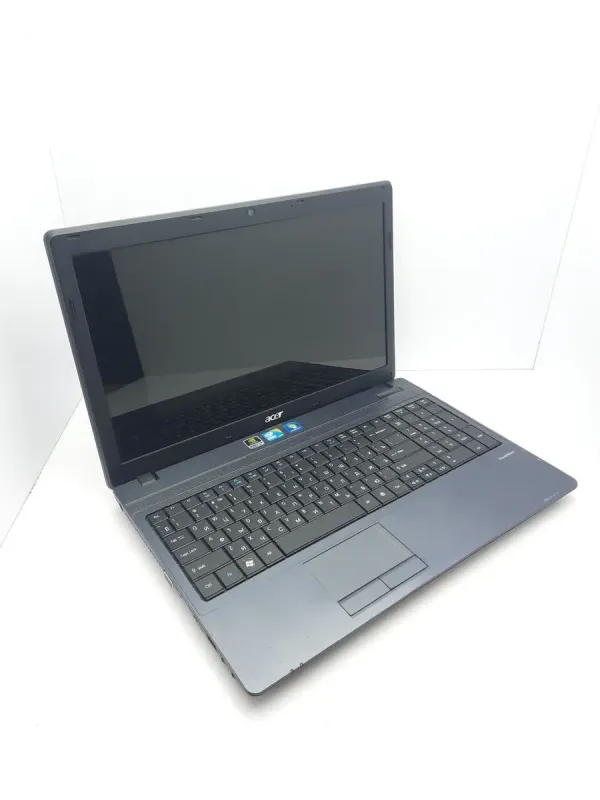 Ноутбук Acer Packard Bell / 15.6" (1366x768) TN / Intel Core i3-350M (2 (4) ядра по 2.26 GHz) / 6 GB DDR3 / 320 GB HDD / nVidia GeForce GT320M, 1 GB DDR3, 64-bit / WebCam б/в - зображення 3