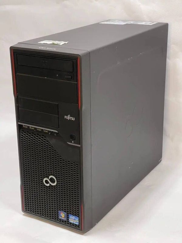 Комп'ютер Fujitsu Celsius W410 Tower / Intel Core i5-2400 (4 ядра по 3,1 - 3,4 ГГц) / 16 ГБ DDR3 / 120 ГБ SSD + 500 ГБ HDD / Intel HD Graphics 2000 / DVD-ROM б/в - изображение 3