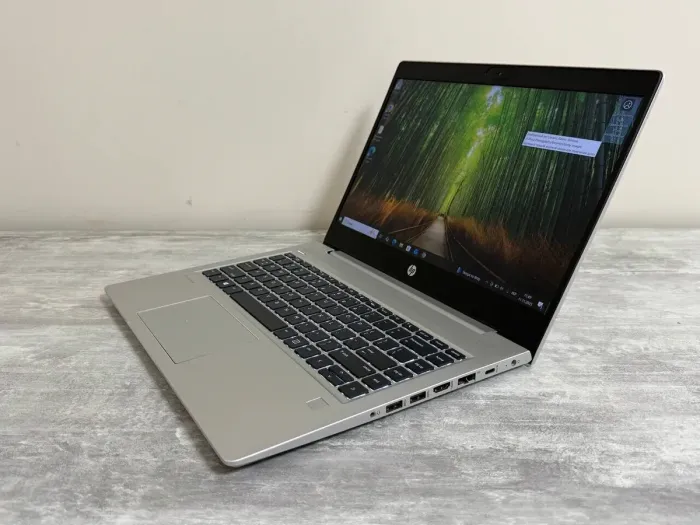 Ультрабук HP ProBook 445 G7 / 14" (1920x1080) TN / AMD Ryzen 5 4500U (6 ядер по 2.3 - 4.0 GHz) / 16 GB DDR4 / 512 GB SSD / AMD Radeon RX Vega 6 Graphics / WebCam / Win 10 Pro б/в - изображение 5