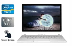 Ноутбук-трансформер Б-клас Microsoft Surface Book 2 / 13.5" (3000x2000) IPS Touch / Intel Core i7-8650U (4 (8) ядра по 1.9 - 4.2 GHz) / 8 GB DDR3 / 256 GB SSD / Intel UHD Graphics 620 / WebCam / USB Type-C б/в