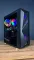 Збірка під замовлення: комп'ютер 1stPlayer F4 Black Tower / AMD Ryzen 5 3600 (6 (12) ядер по 3.6 - 4.2 GHz) / 16 GB DDR4 / 240 GB SSD / GeForce GTX 1660 Super, 6 GB GDDR6, 192-bit / 550W б/в